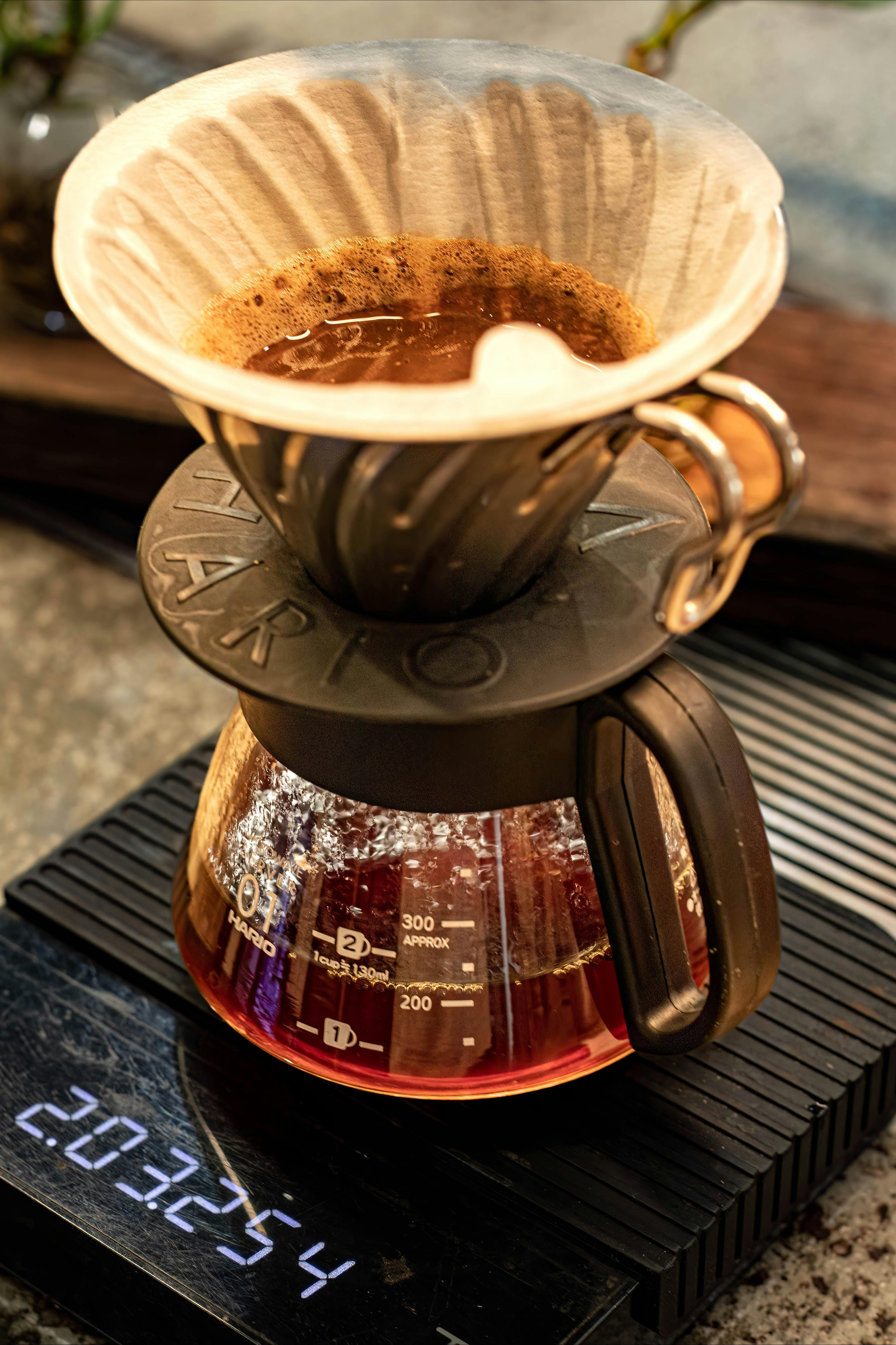 Pour Over Coffee