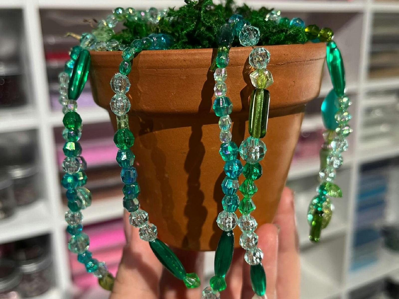 Beaded Plant