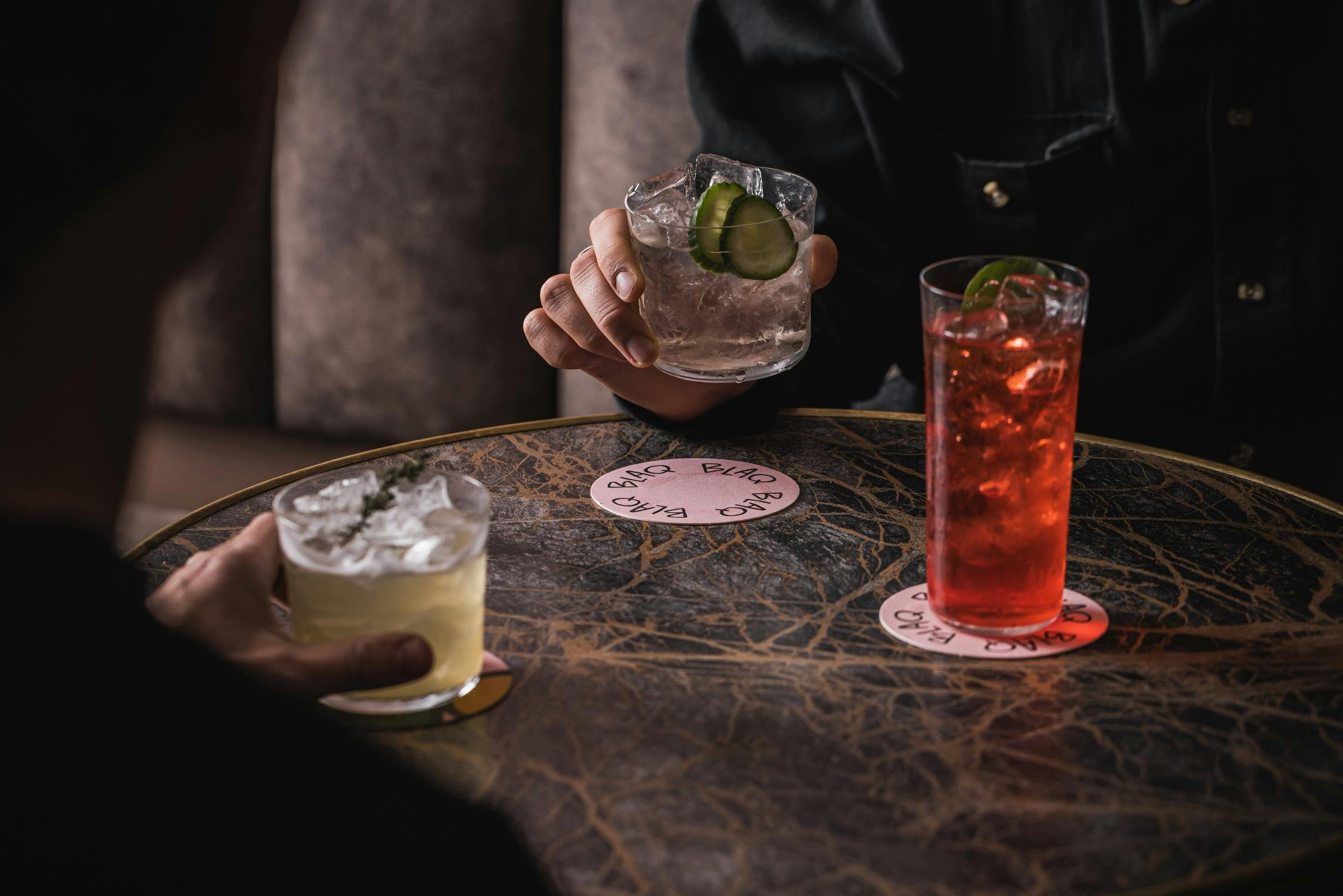 Blaq signature cocktails