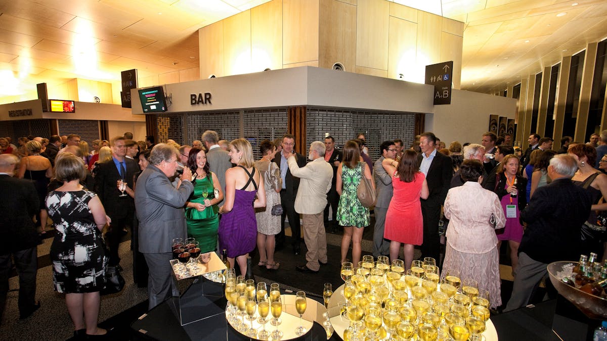MECC South Foyer
