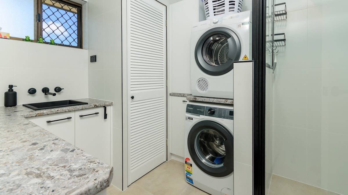 Bathroom and laundry