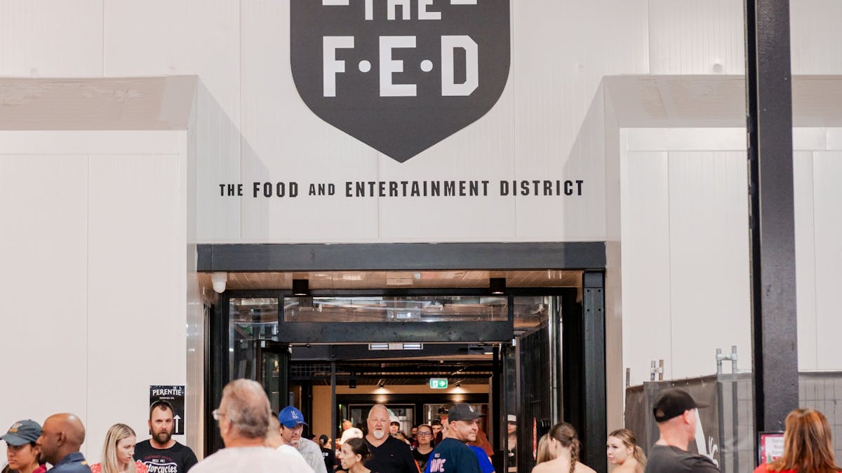The F.E.D. at DRM