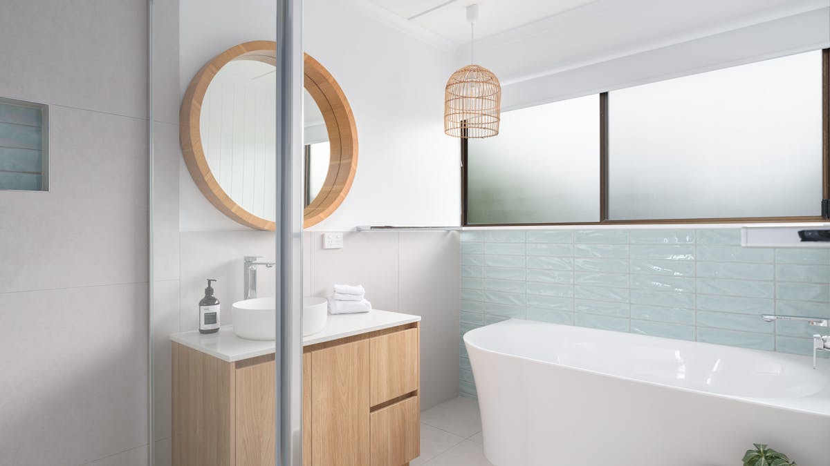 Bathroom with Separate Bath & Shower