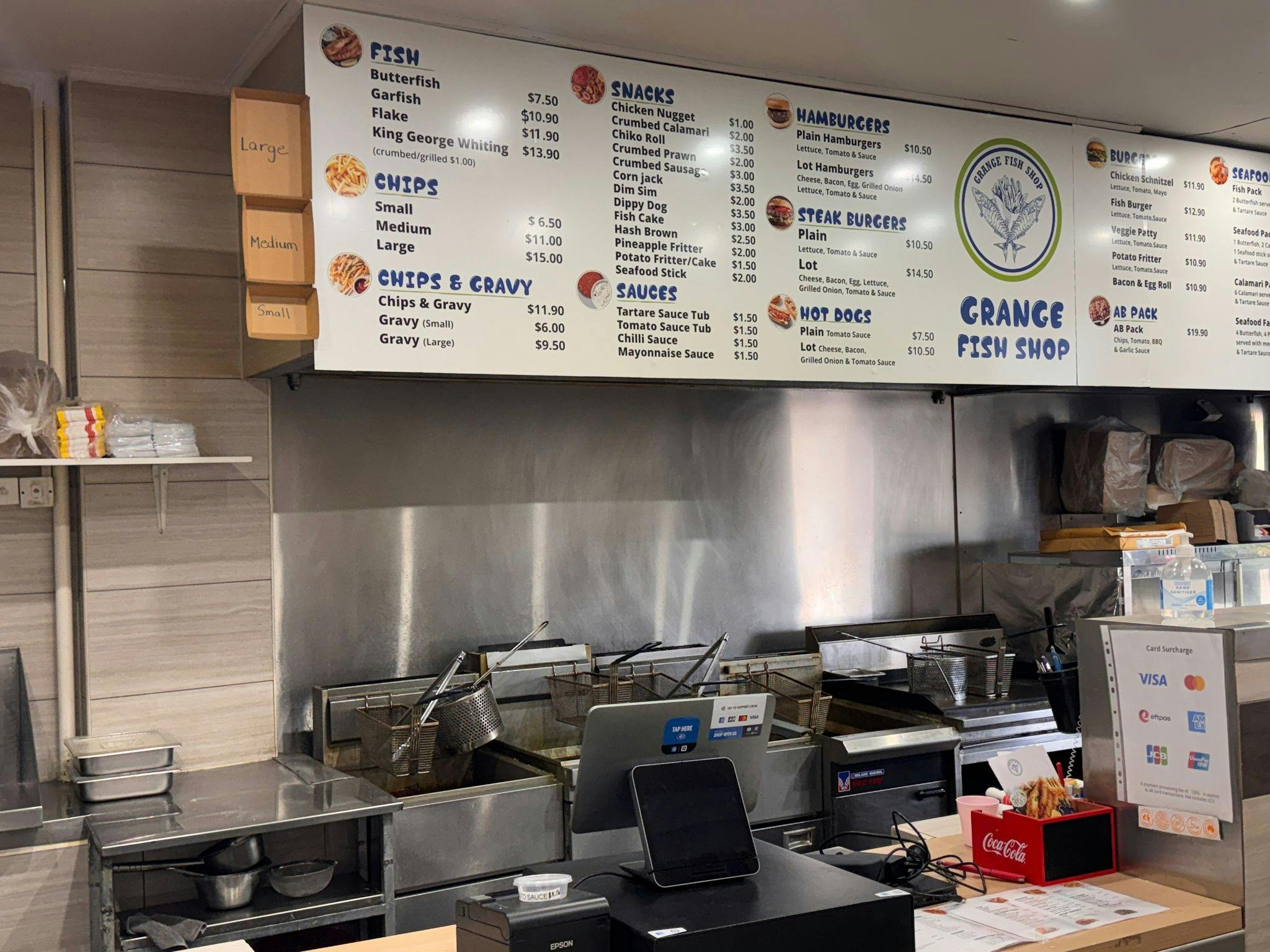 Grange Fish Shop