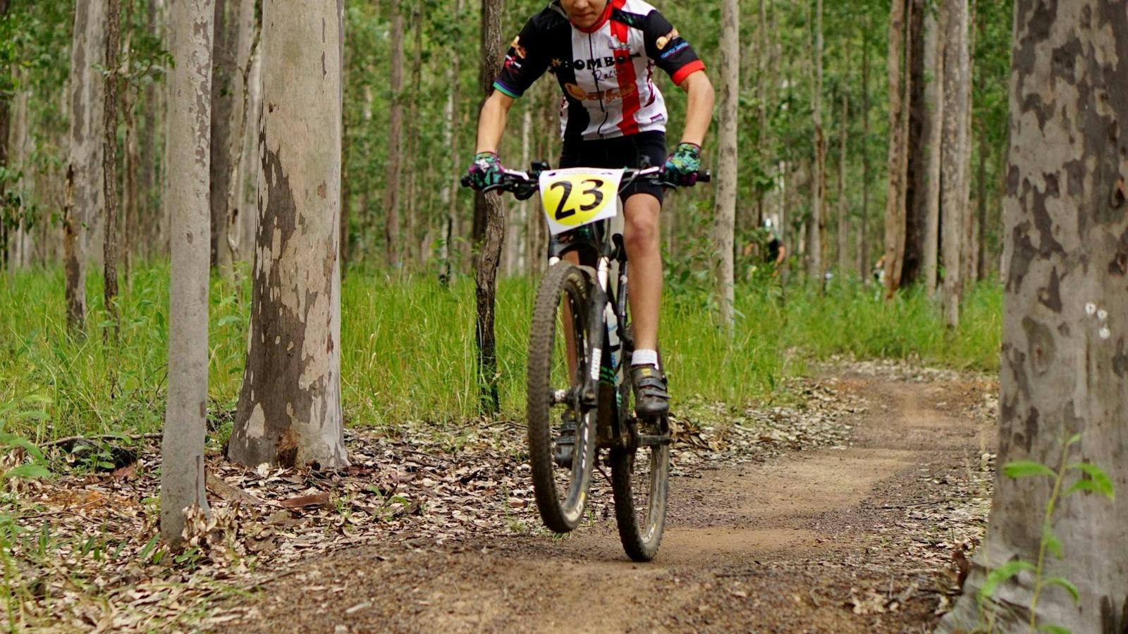 Bom Bom State Forest Mountain Bike Trails