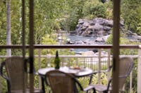 Apartment Garden and Pool View