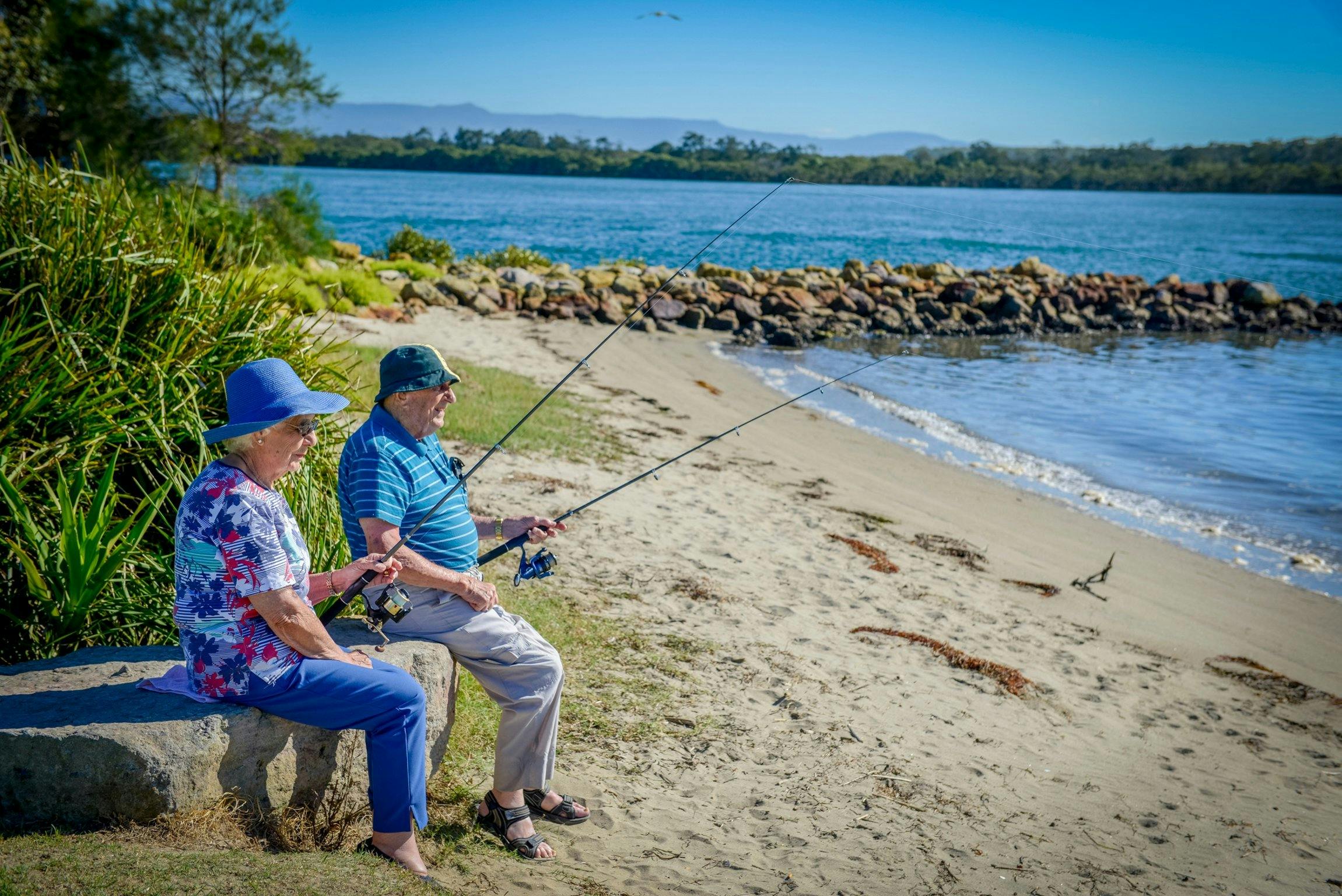 Greenwell Point Fishing