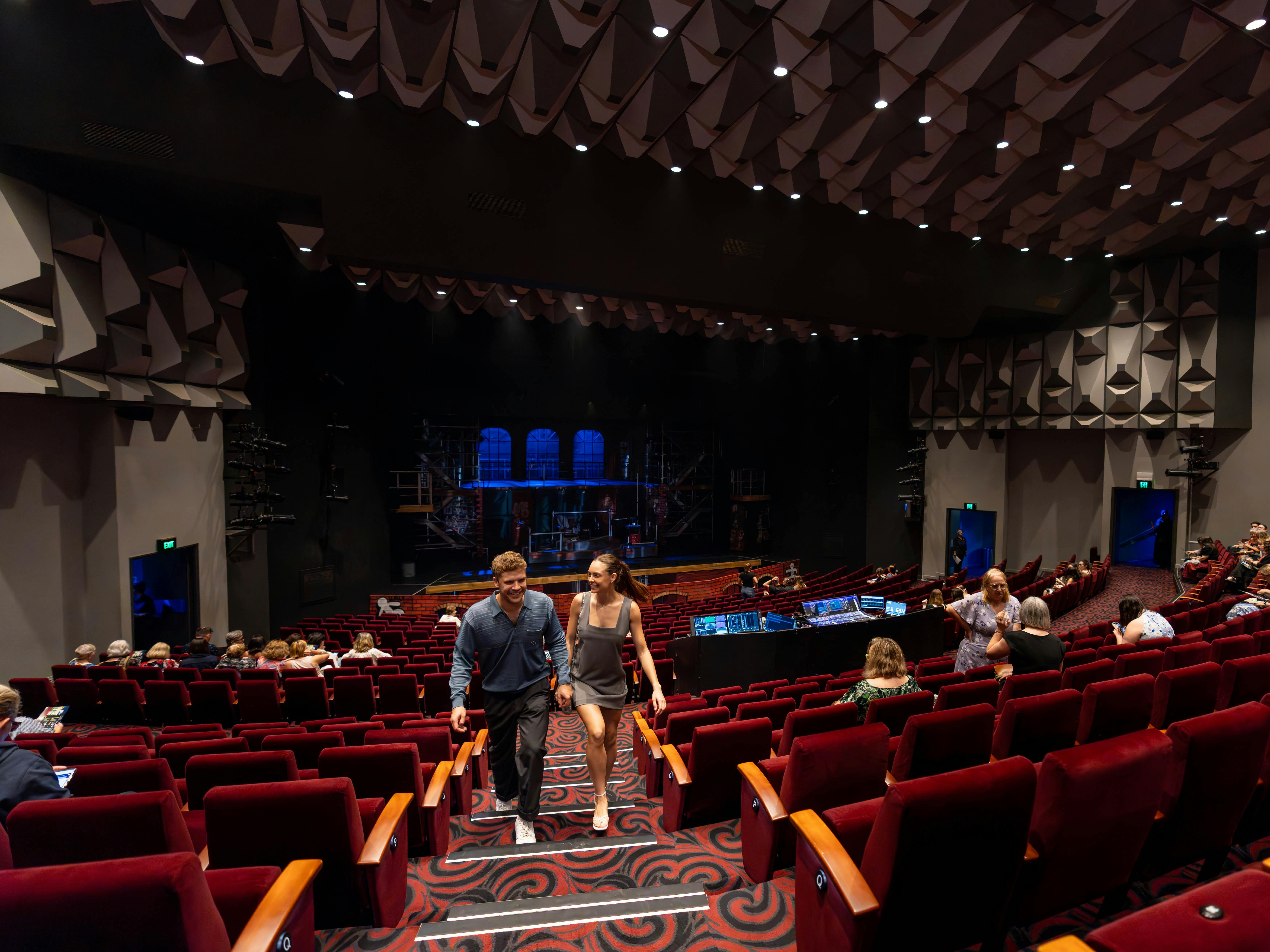 Pilbeam Theatre Auditorium