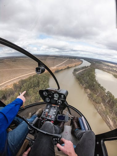 Riverland Loop 60 Minute Scenic Flight