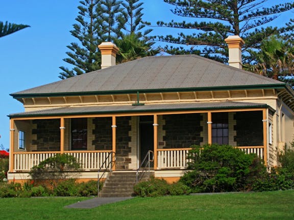 Pilot's Cottage Museum
