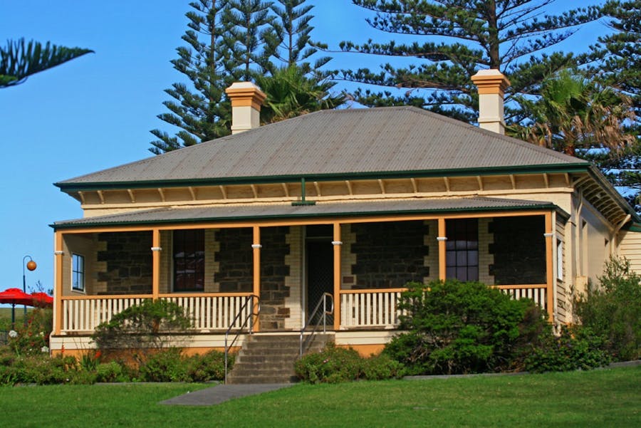 The Pilot's Cottage