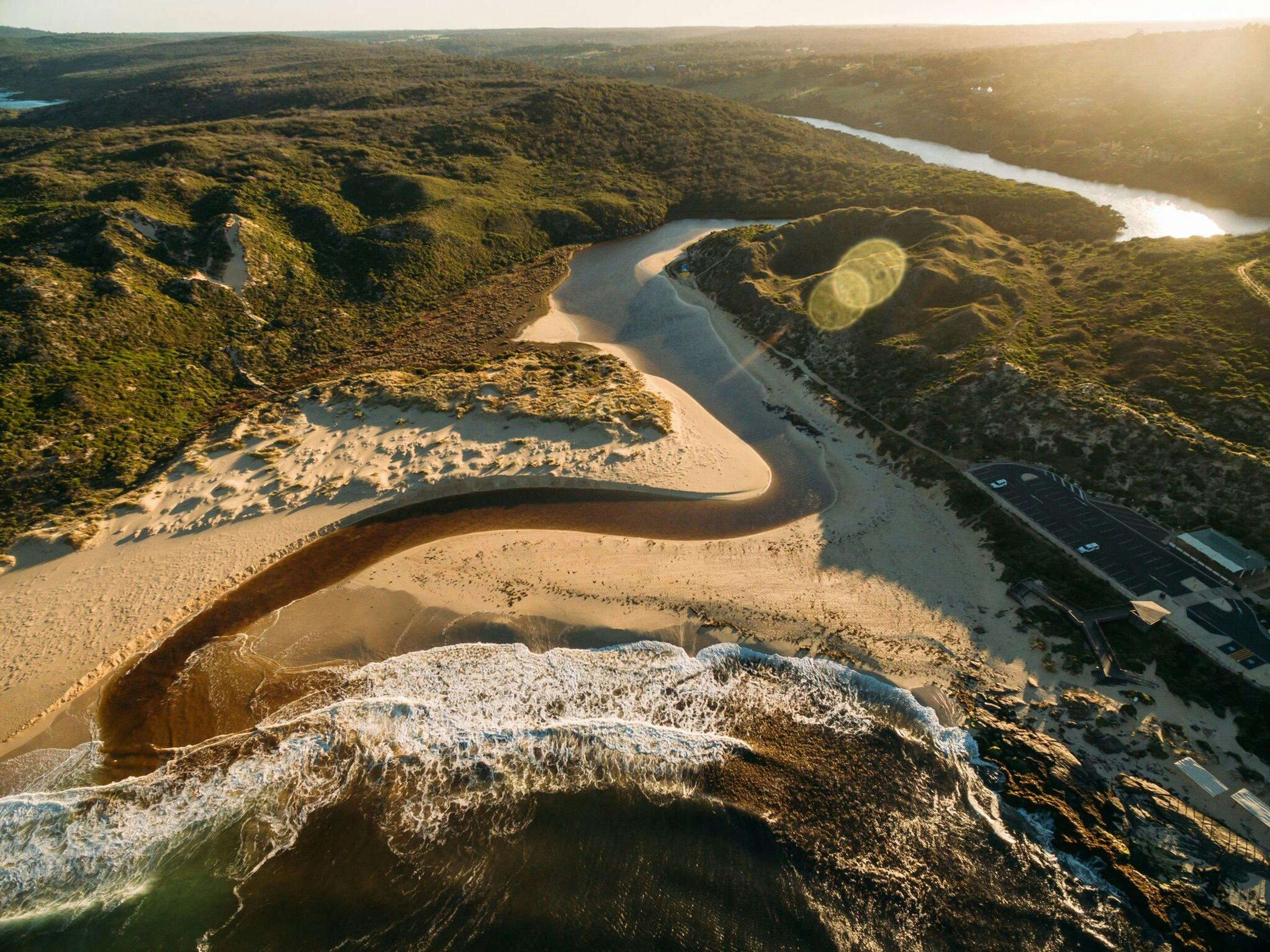 Margaret River Mouth Beach