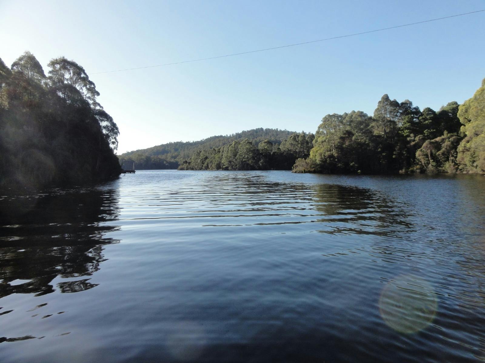 Lake Rosebery camping and paddling