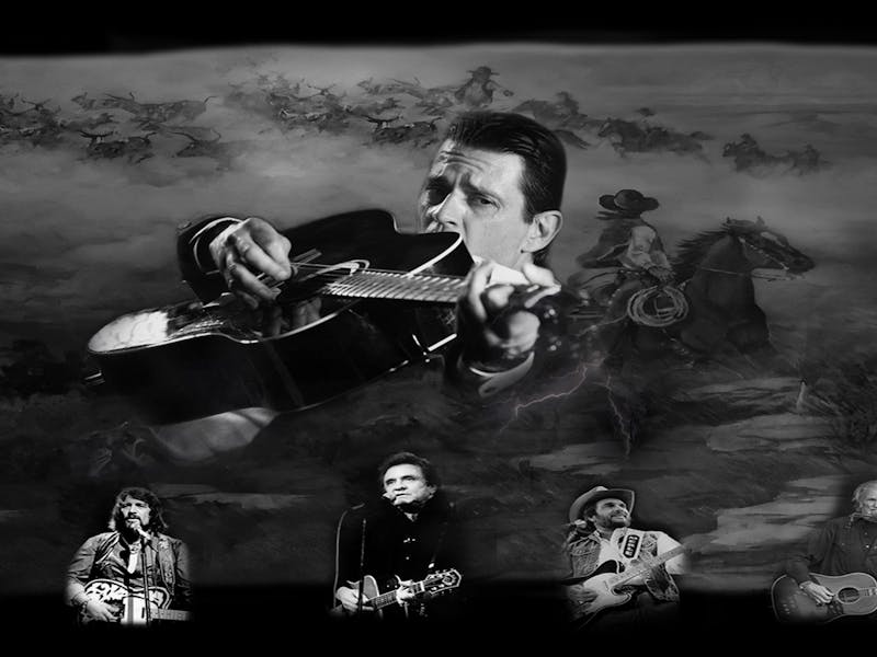 Image for Leaving Jackson Presents Johnny Cash and The Outlaws