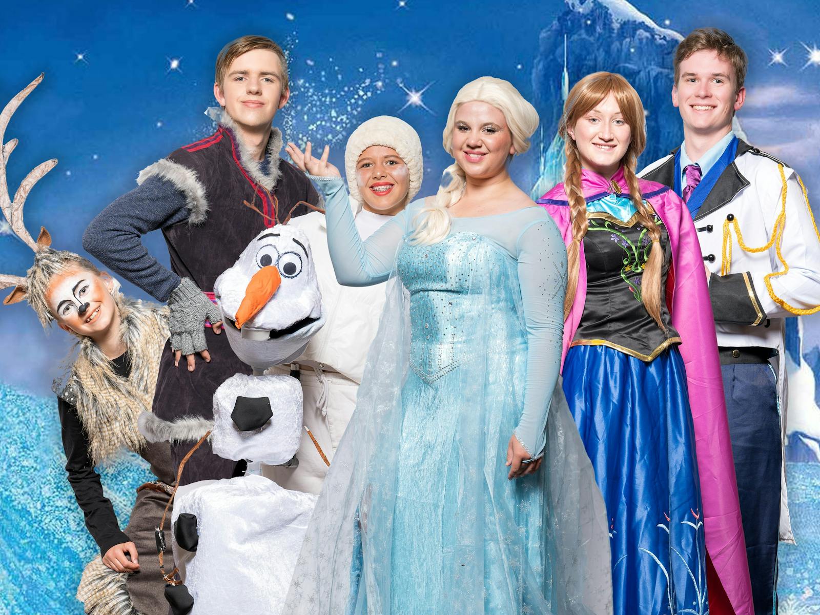 Image for Young RMS presents Disney's Frozen Jr