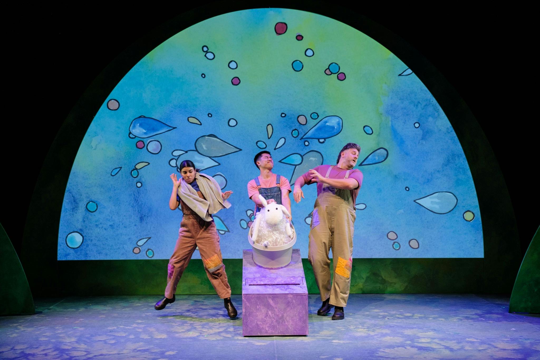 The Green Sheep show