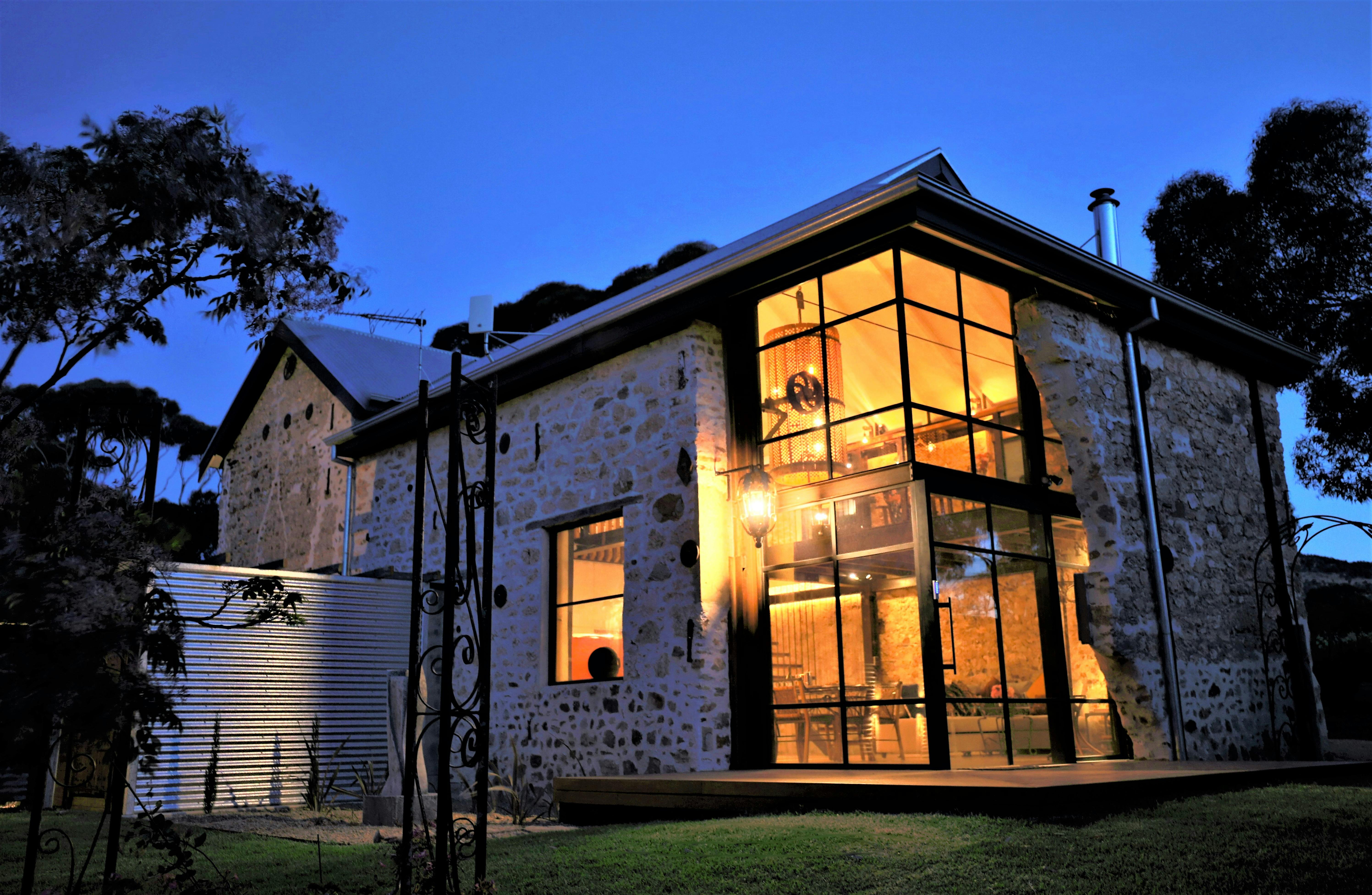 The Old Chaff Mill Organic Vineyard Retreat