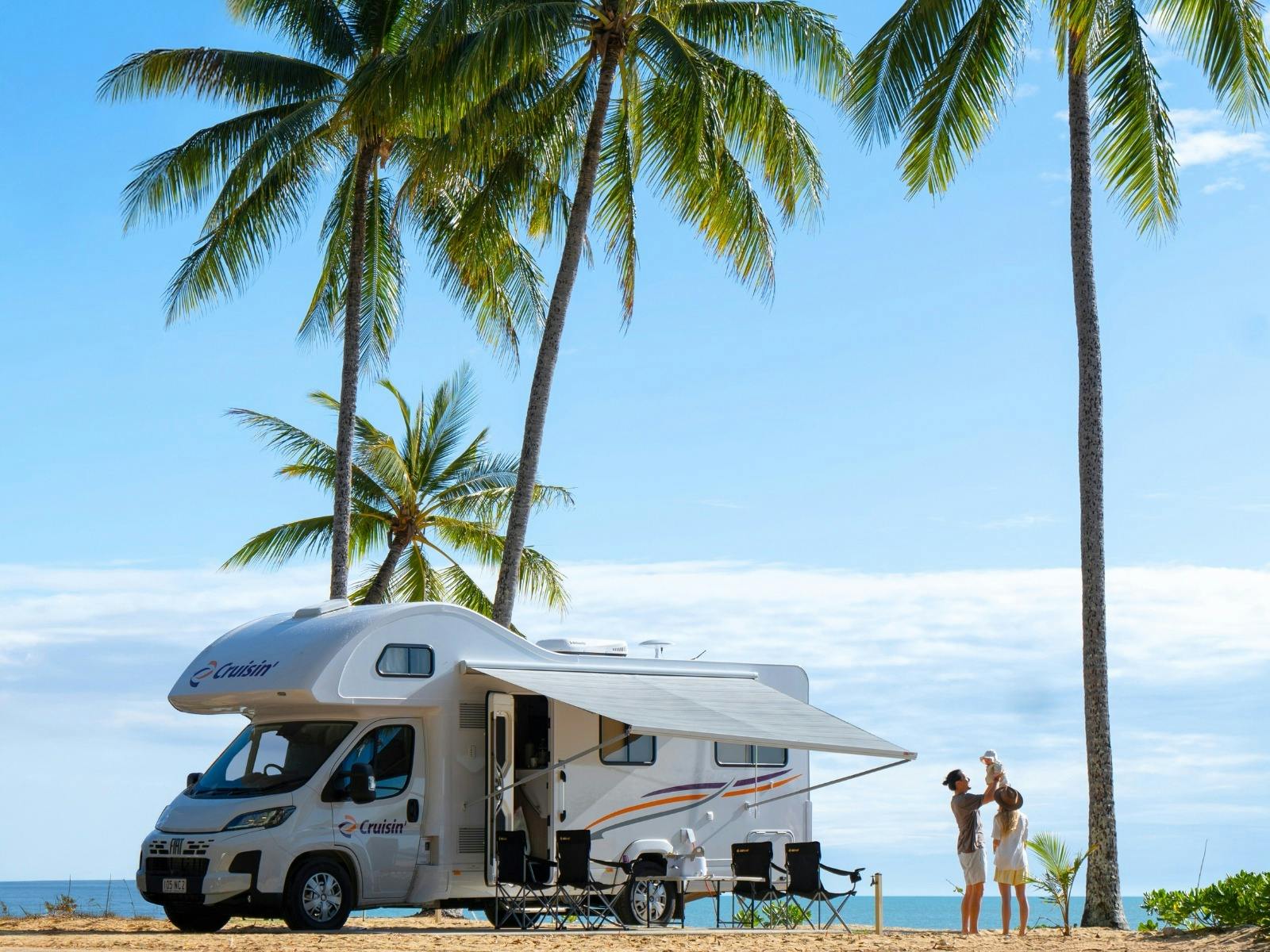 6 Berth Deluxe Motorhome