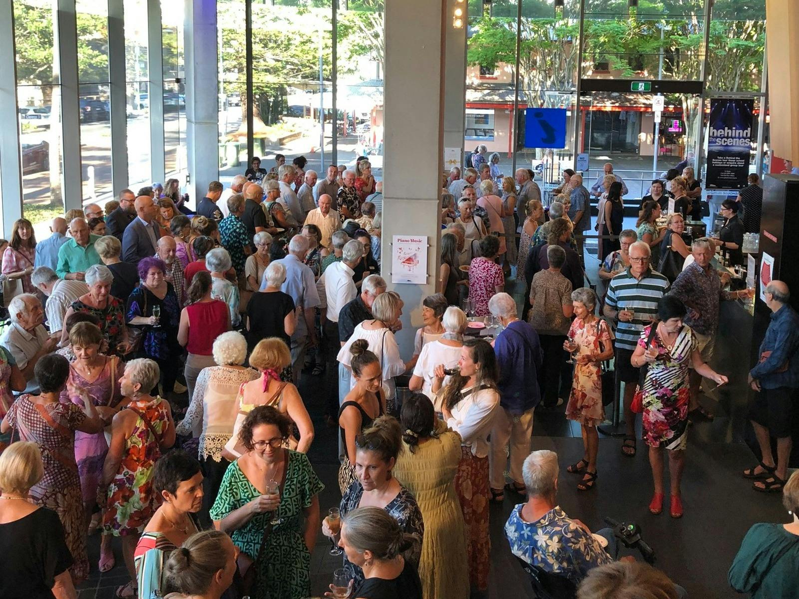 Glasshouse SELECT 2025 Theatre Program Launch