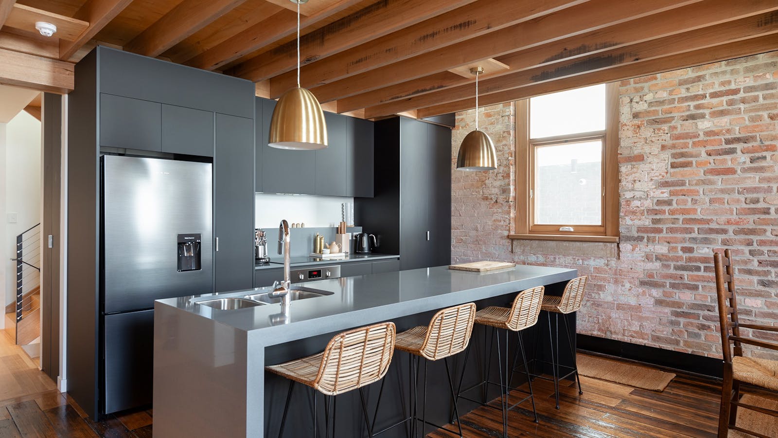 Fully equipped chef's kitchens