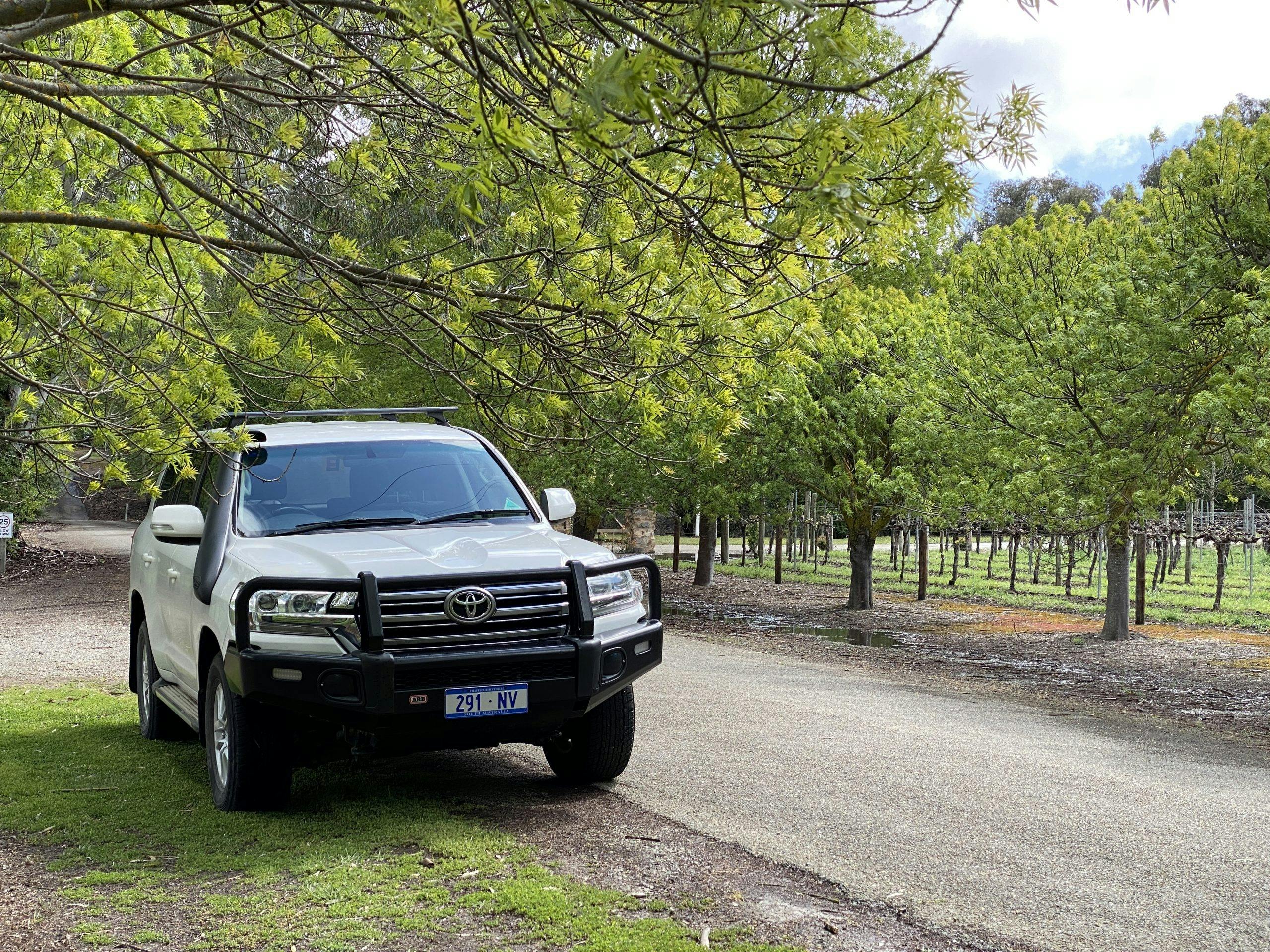 Clare valley Indulgence Challenge
