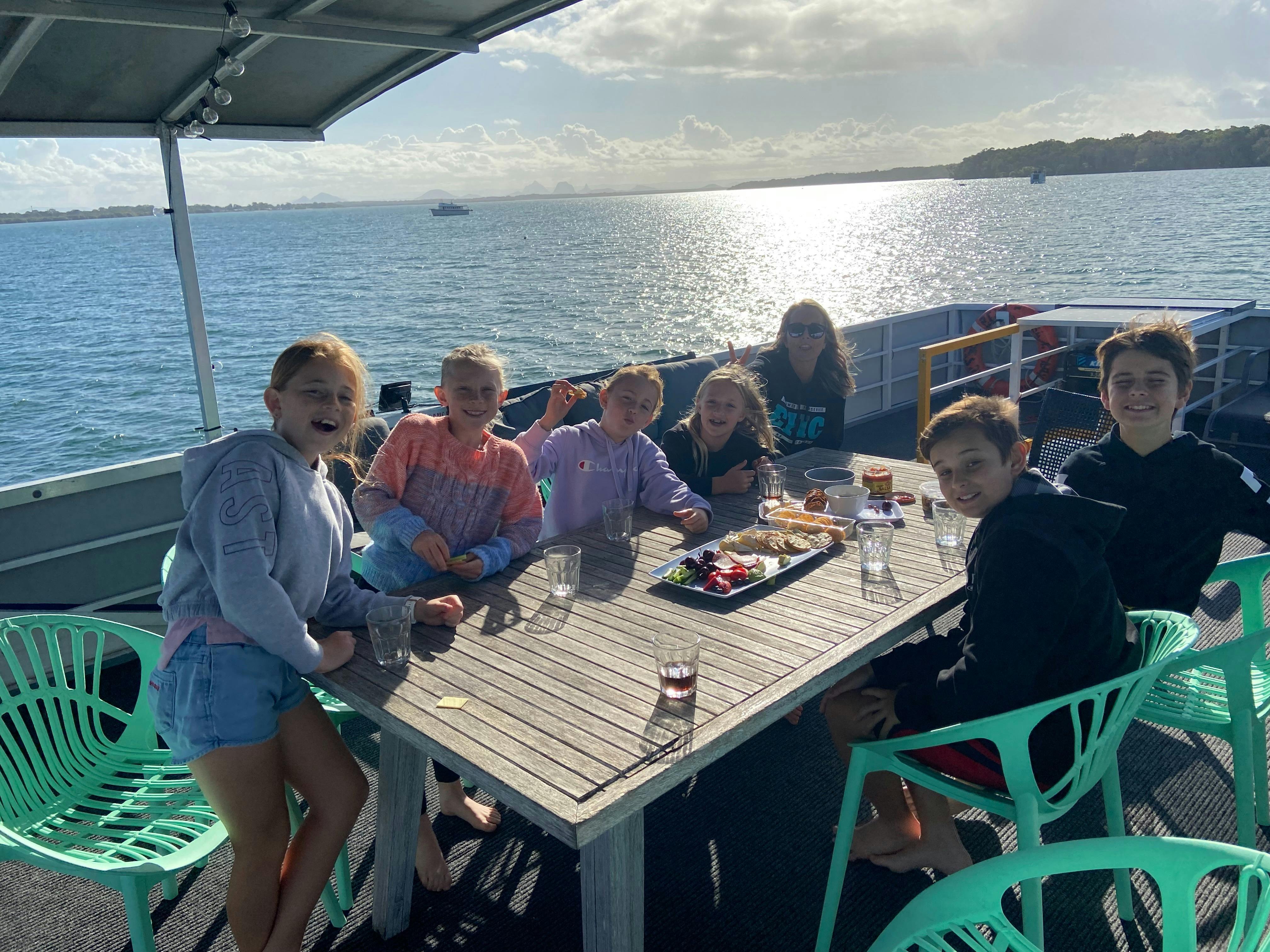 Family and friends