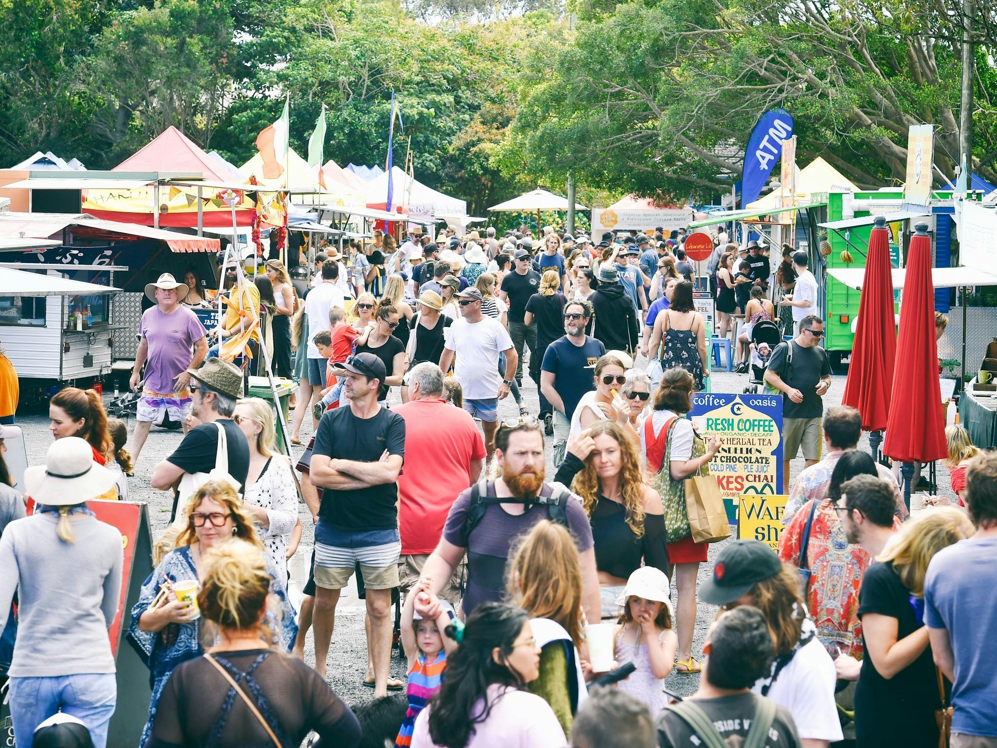 Plenty of Stalls to Discover
