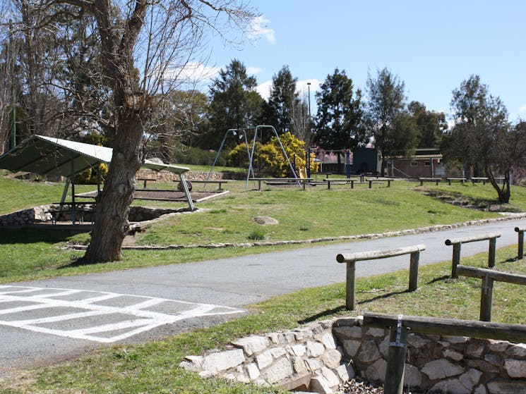 Barbour Park Rest Area