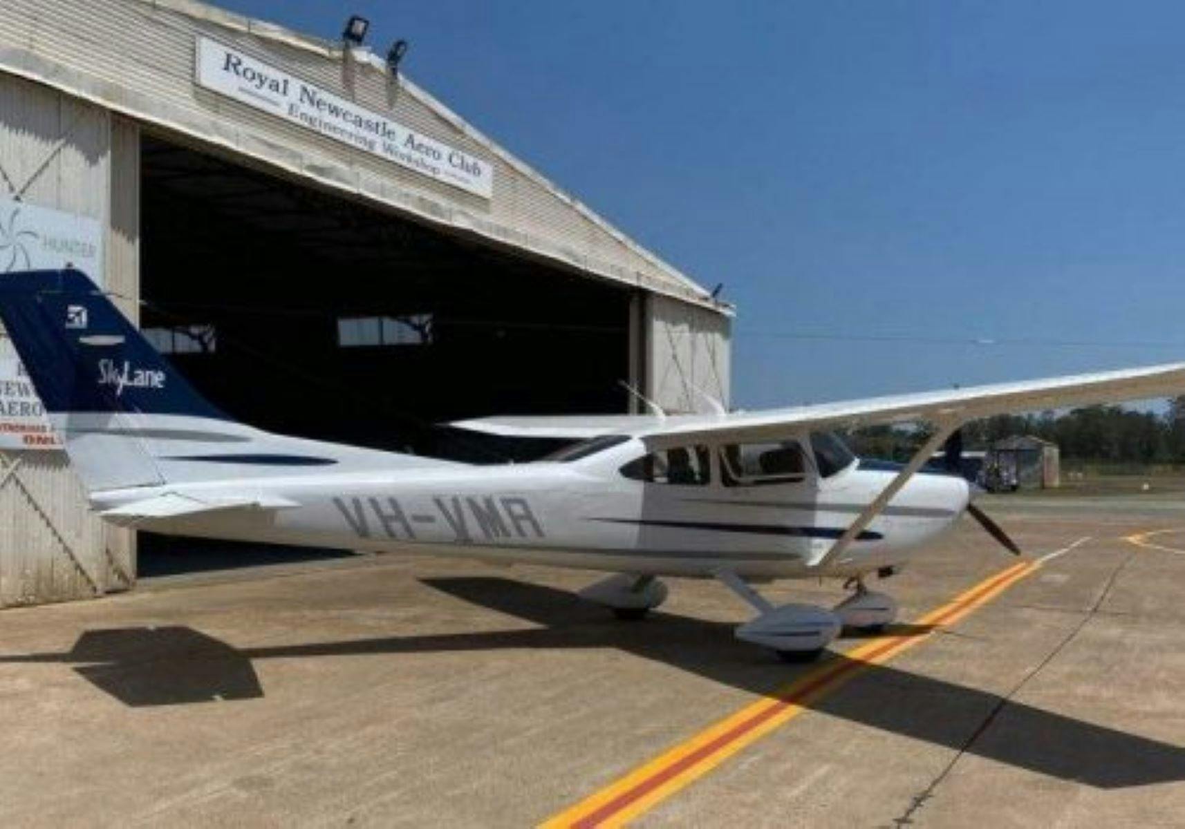 Cessna 182 VH-VMR