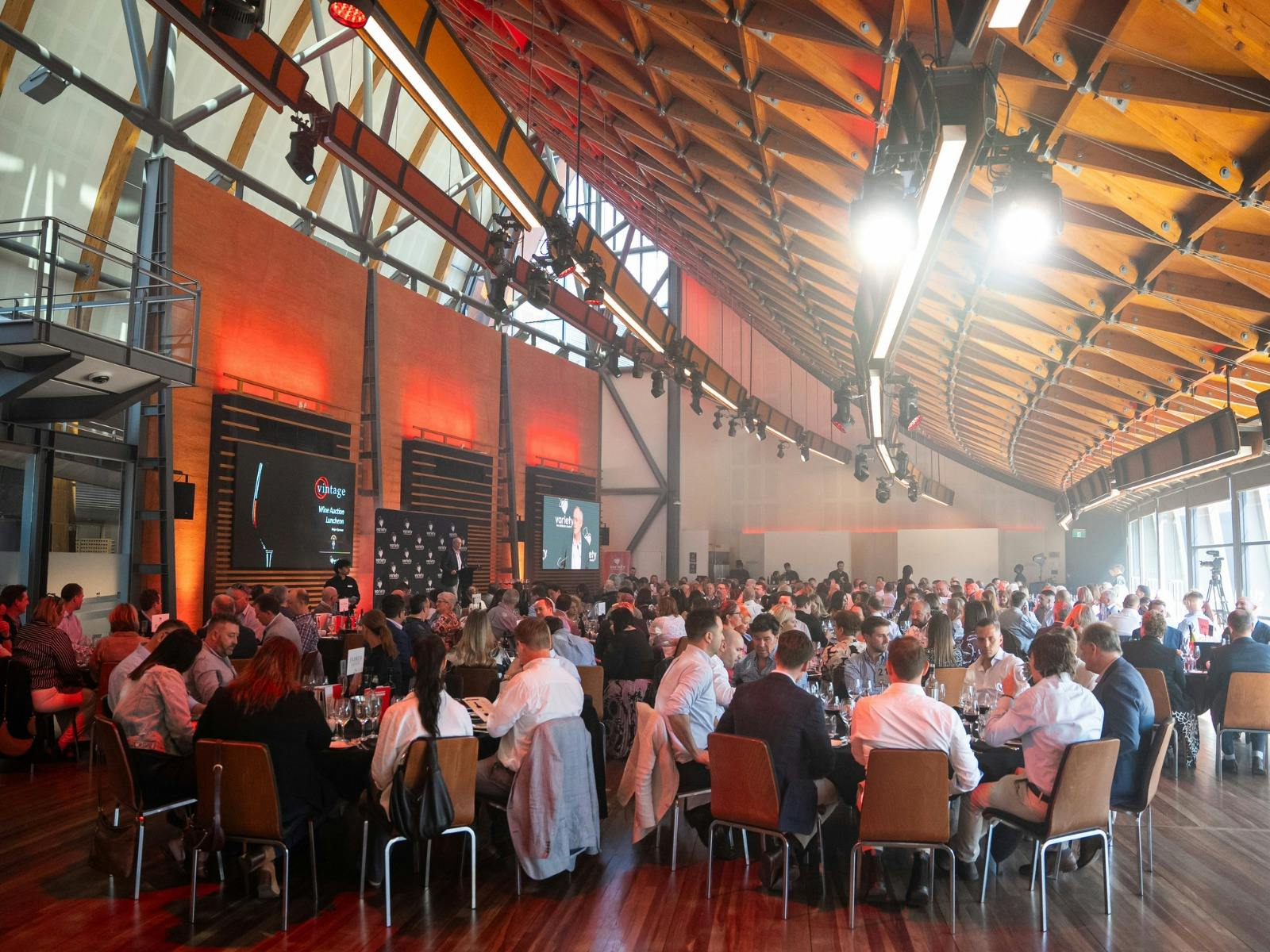 Luncheon in National Wine Centre function room