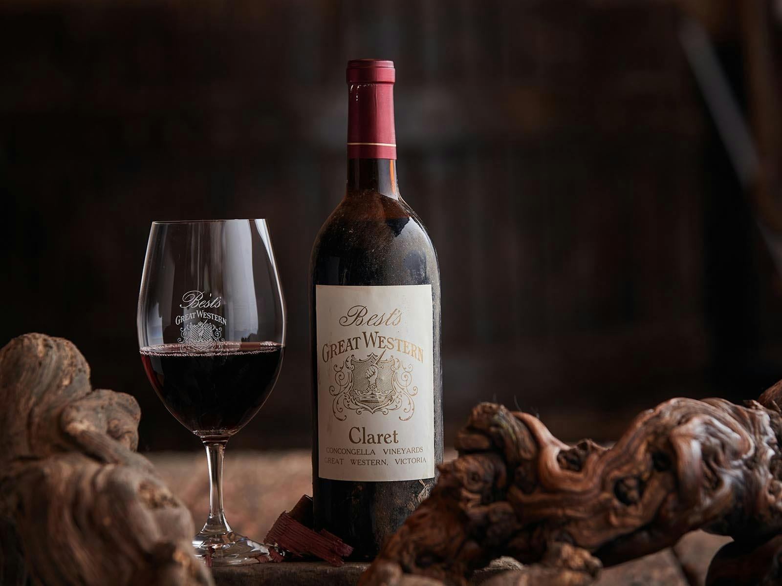 bottle of old wine Bests Wines