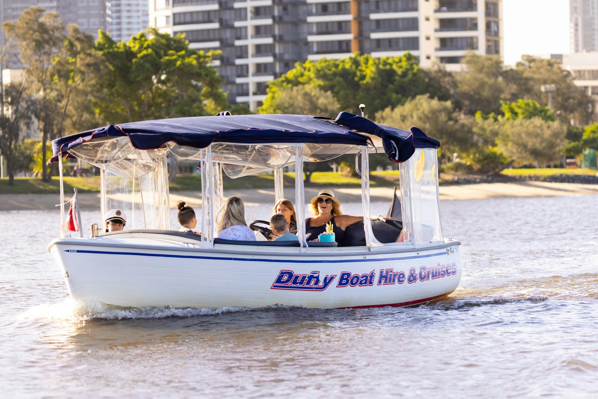 Duffy Boats Gold Coast Snug Classic