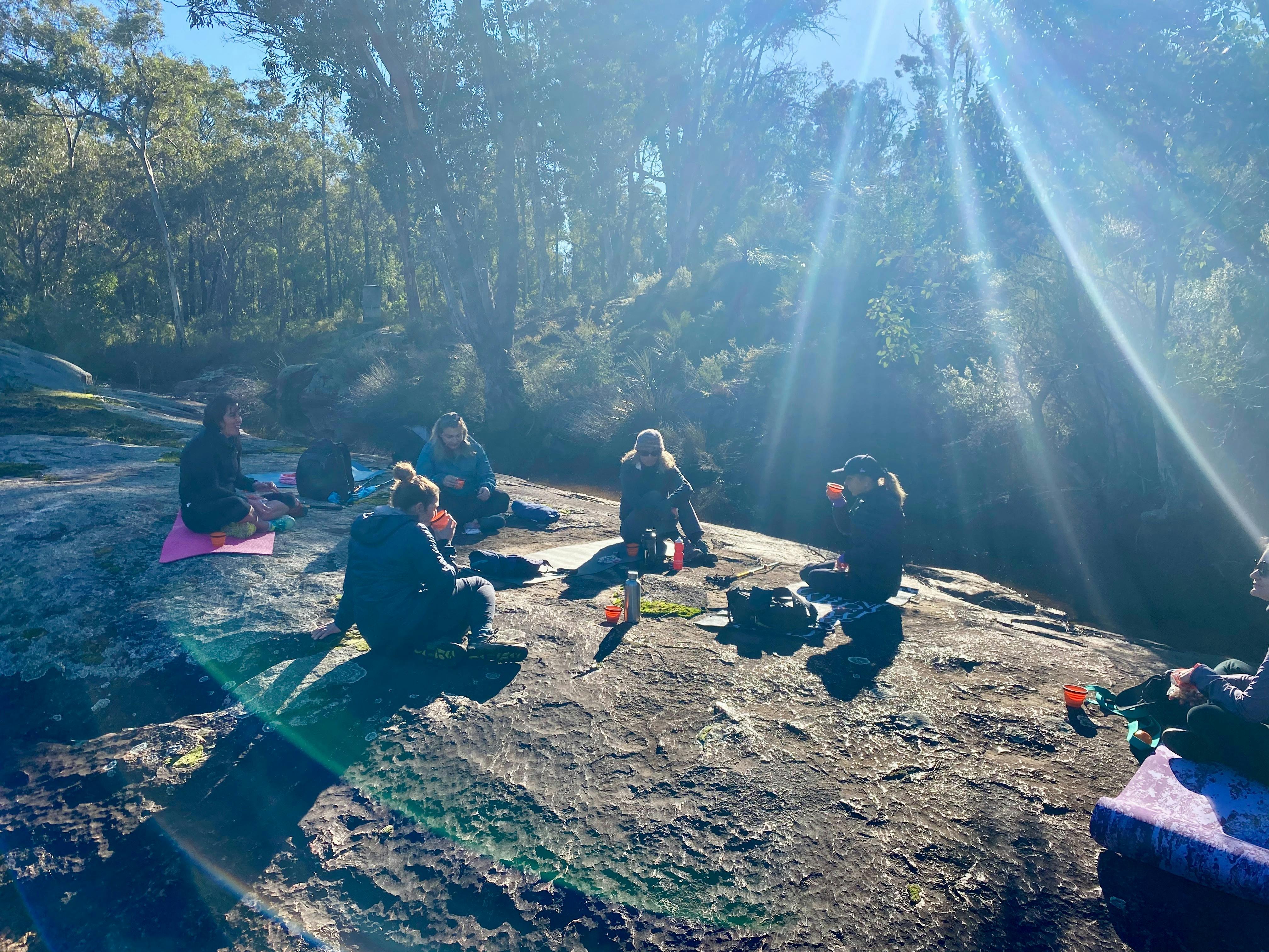 Perth Hills  Meditation Hike