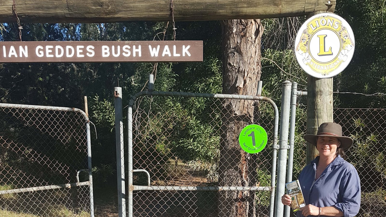 Ian Geddes Bushwalk
