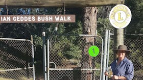 Ian Geddes Bushwalk