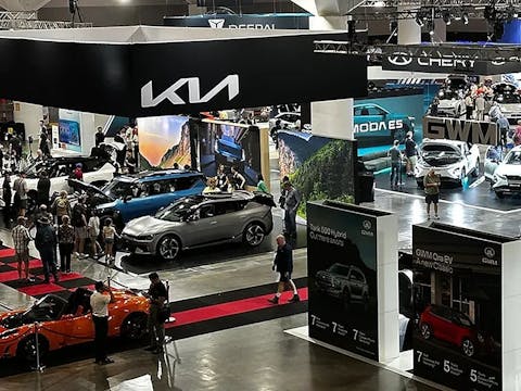 Sydney International EV Motor Show