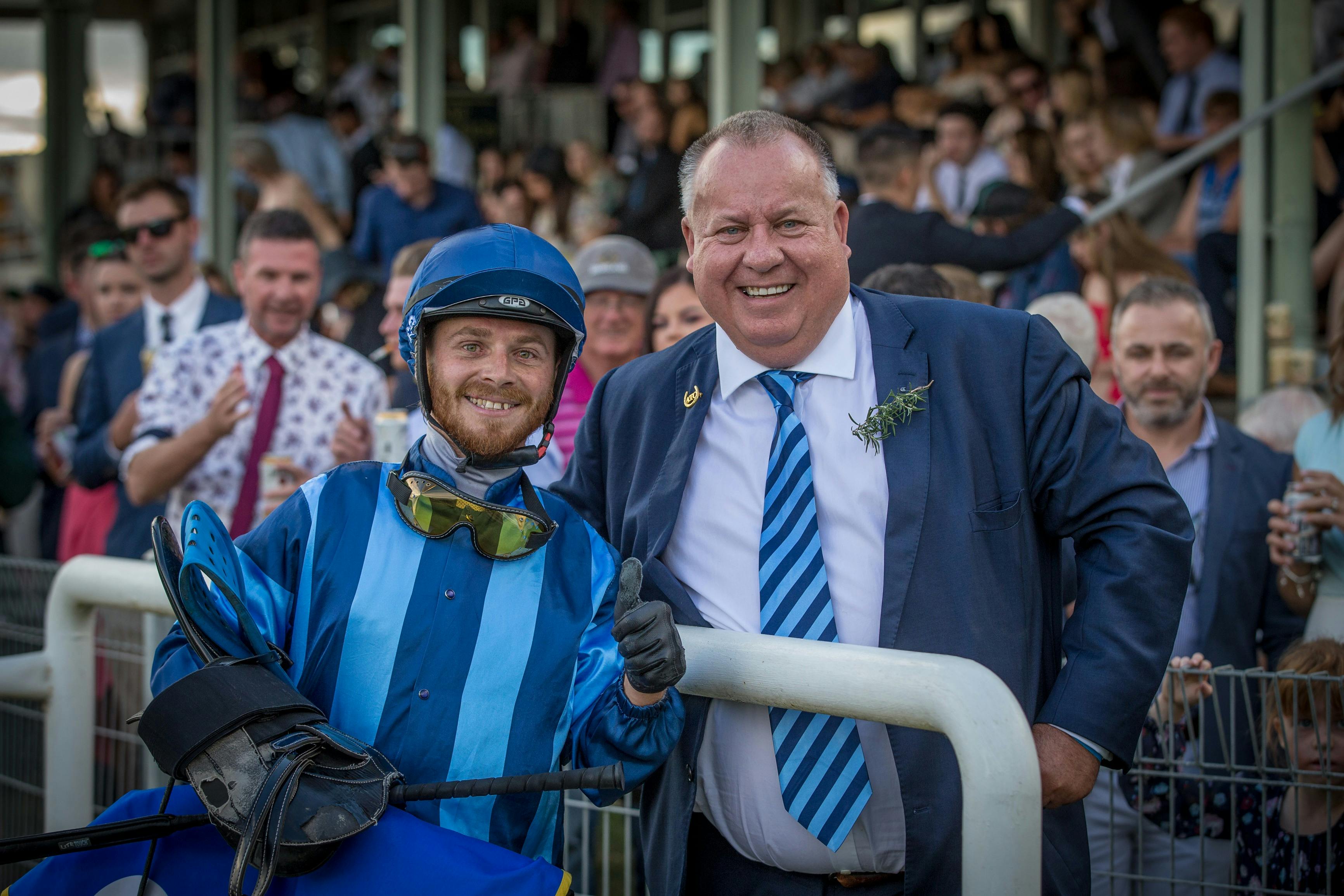 Anzac Day Soldiers Saddle Race Meeting