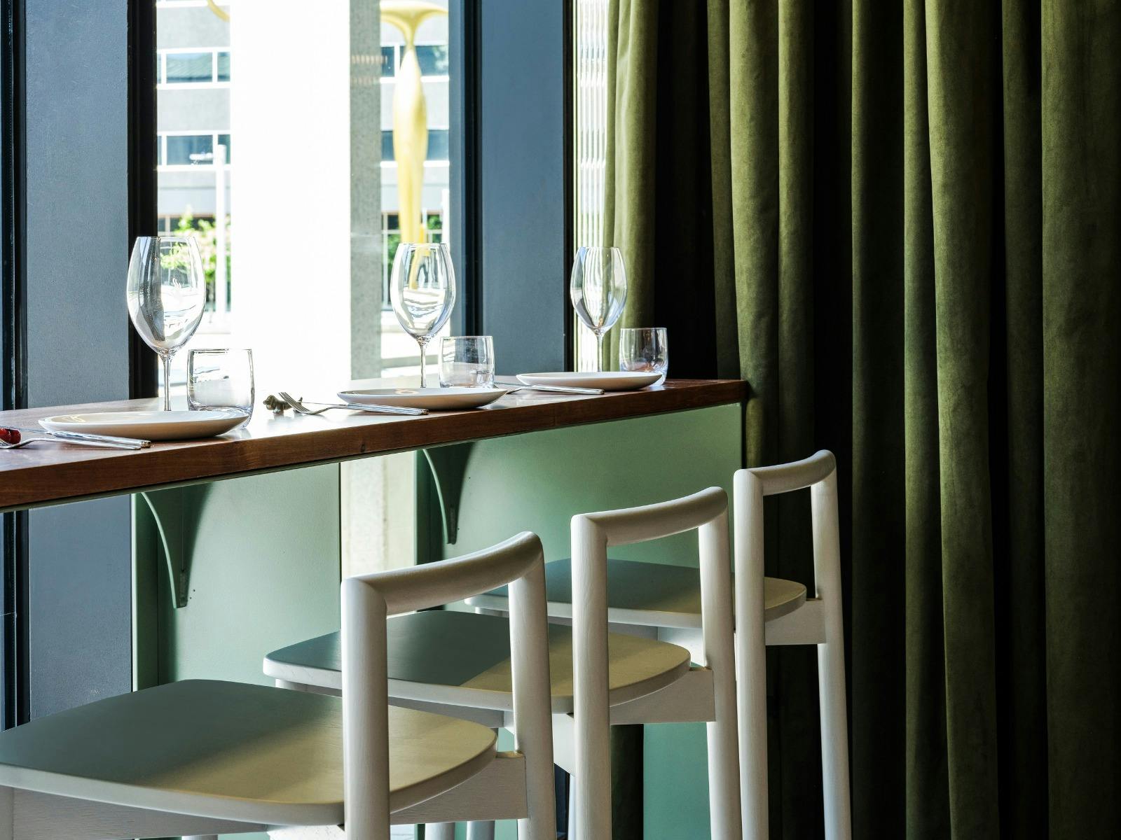 bar seating such and such