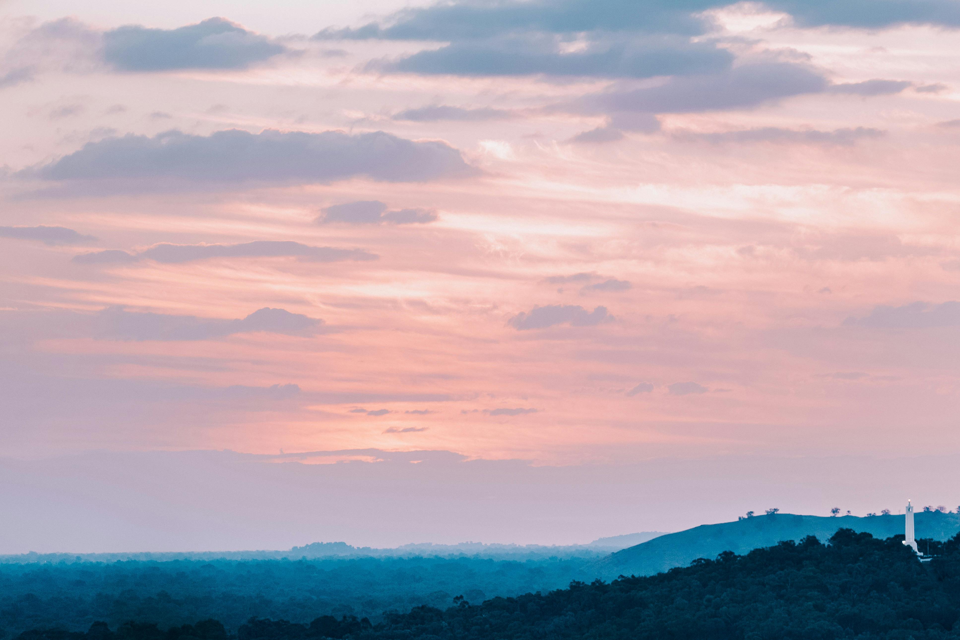 Views from Hume and Hovell Track Eastern Hill