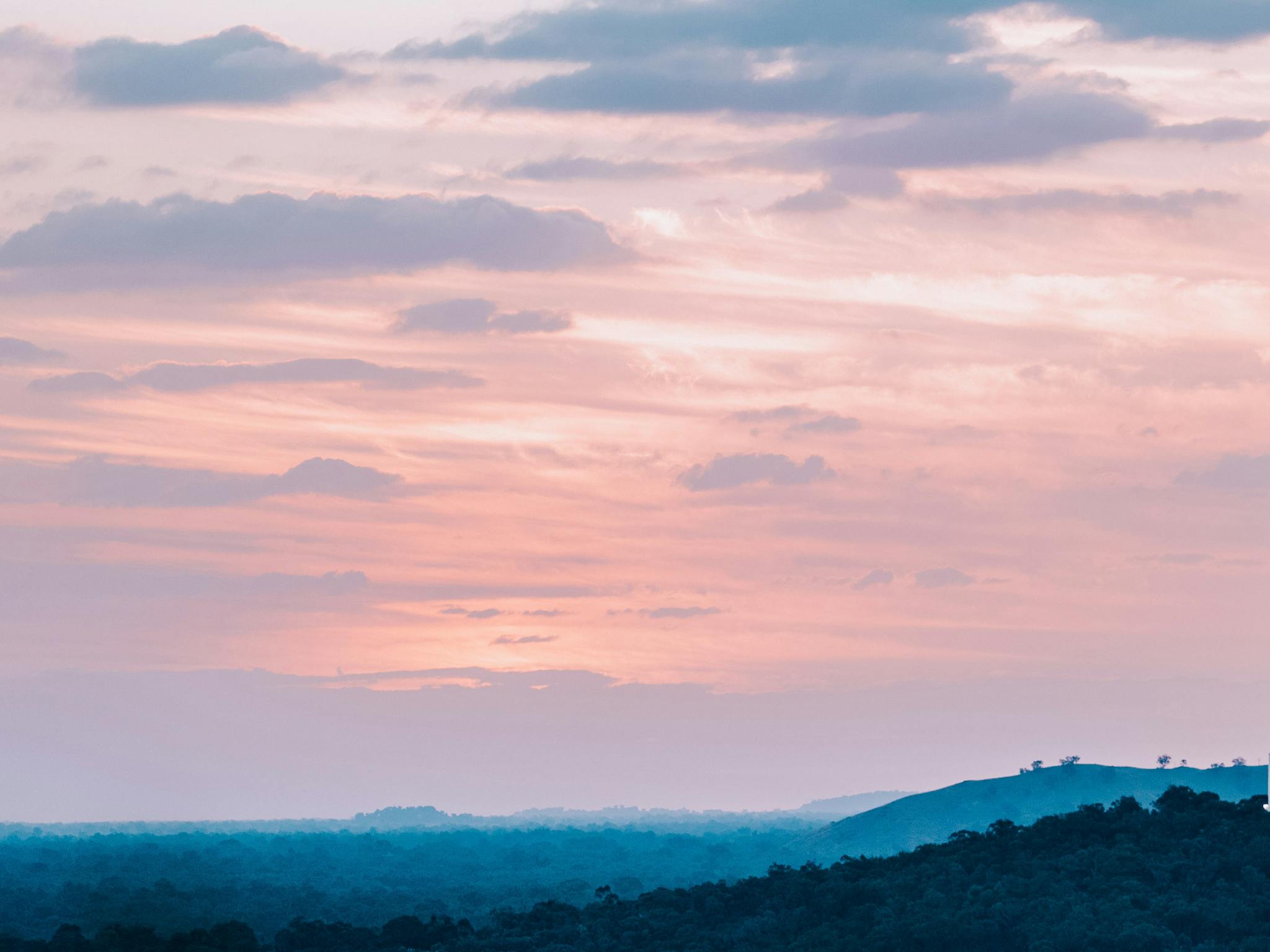 Views from Hume and Hovell Track Eastern Hill