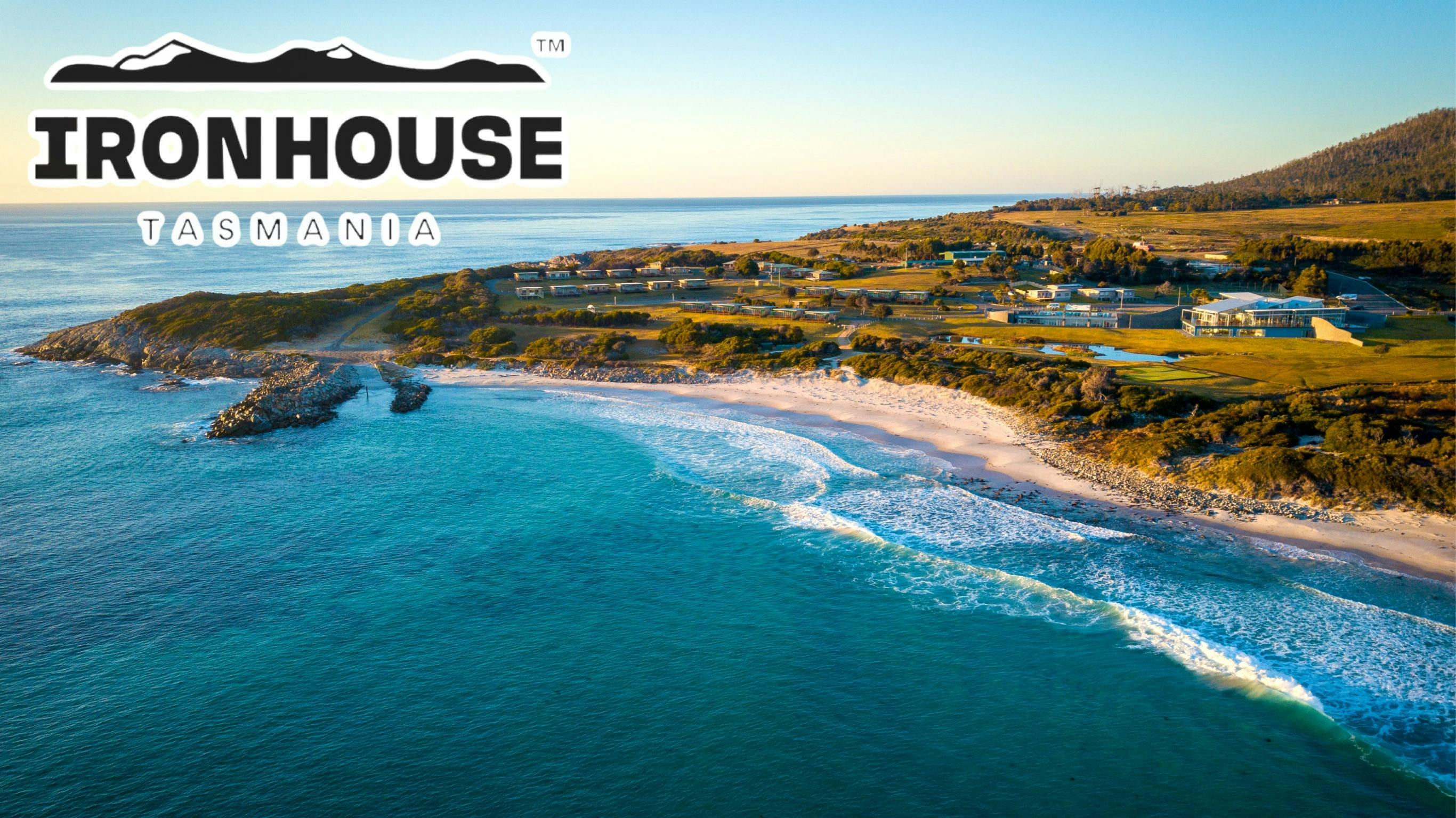 Ironhouse Tasmania Drone Picture_Air