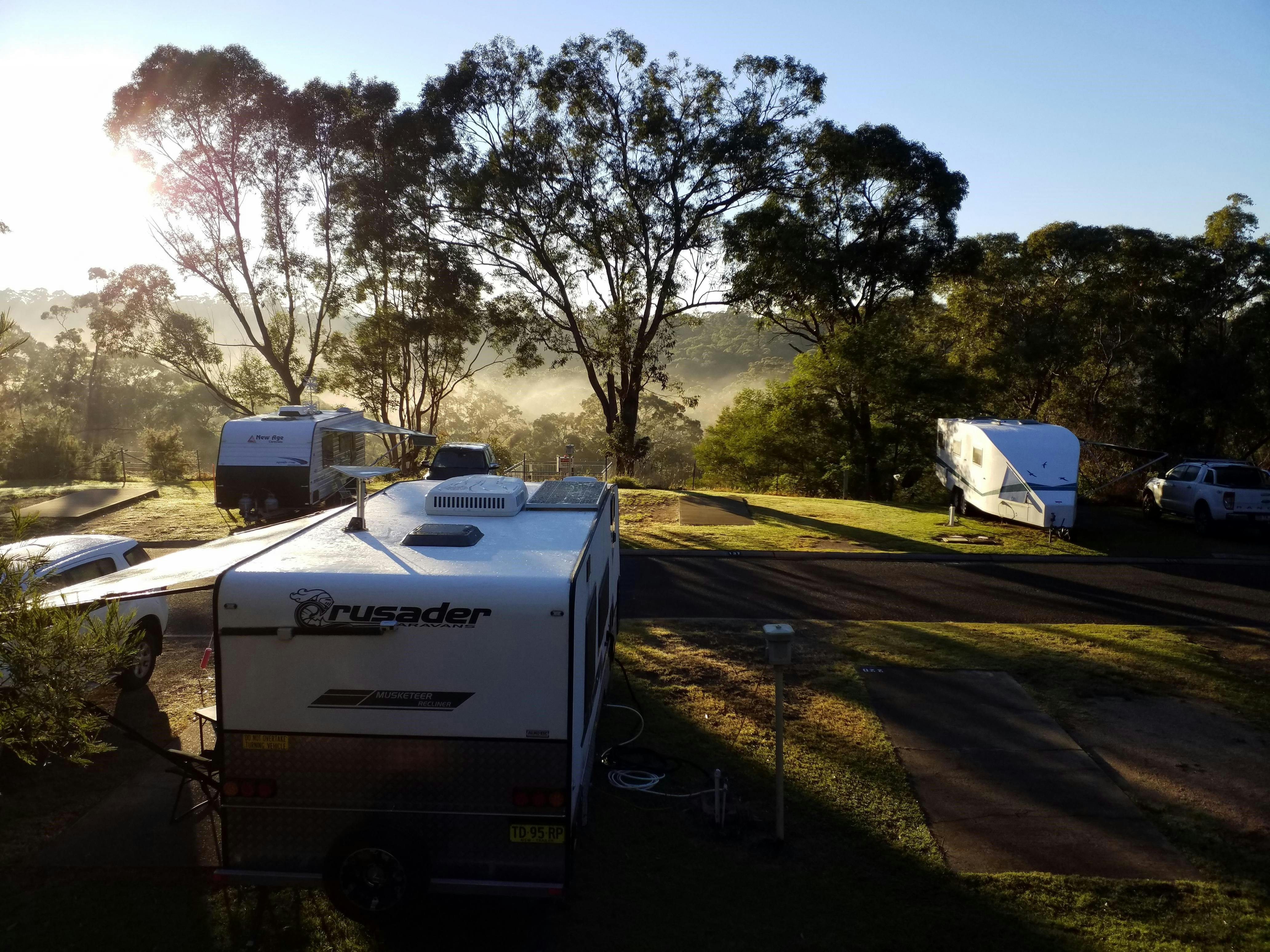 Wohnwagenstellplätze