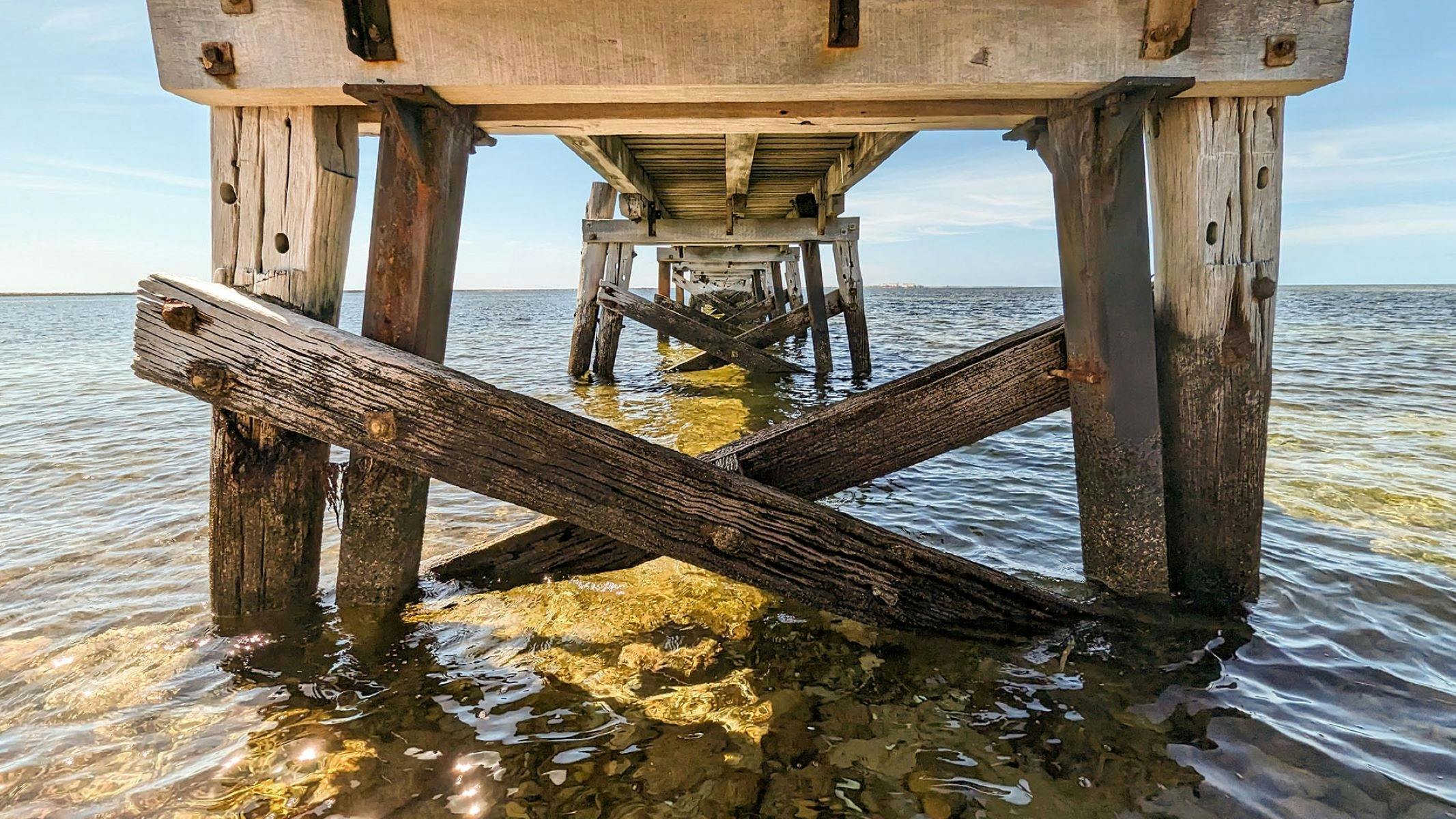Denial Bay Jetty