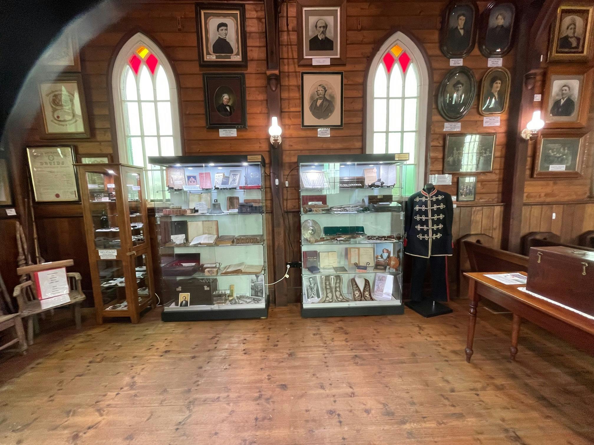 Interior St Paul's Church