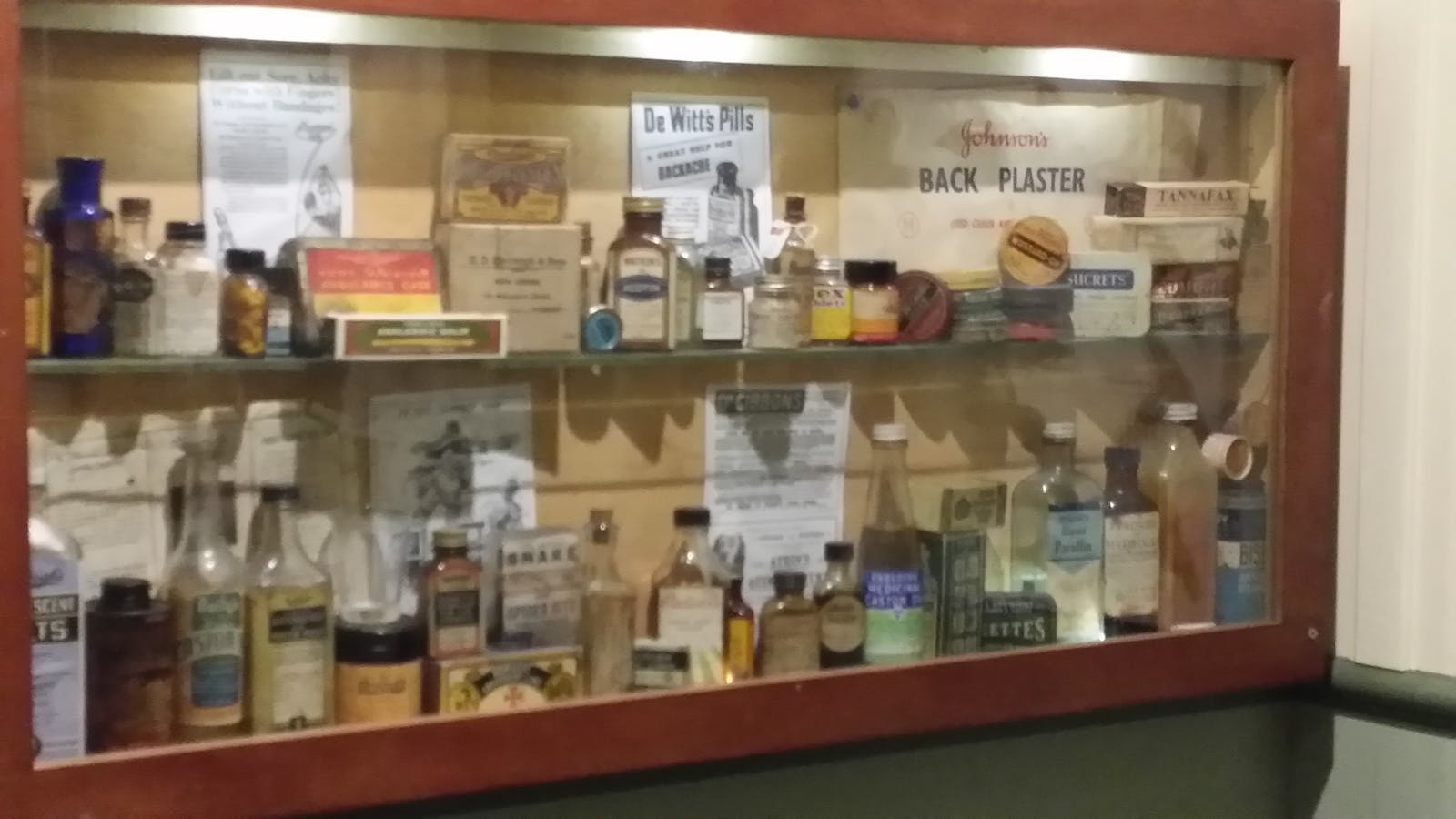 Old medicine cabinet