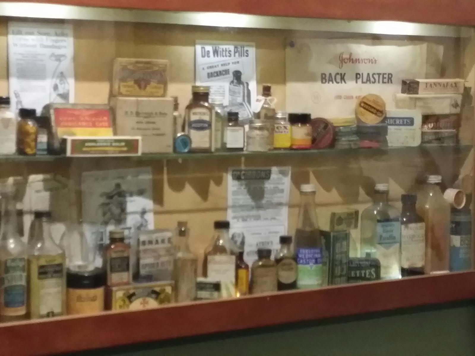 Old medicine cabinet