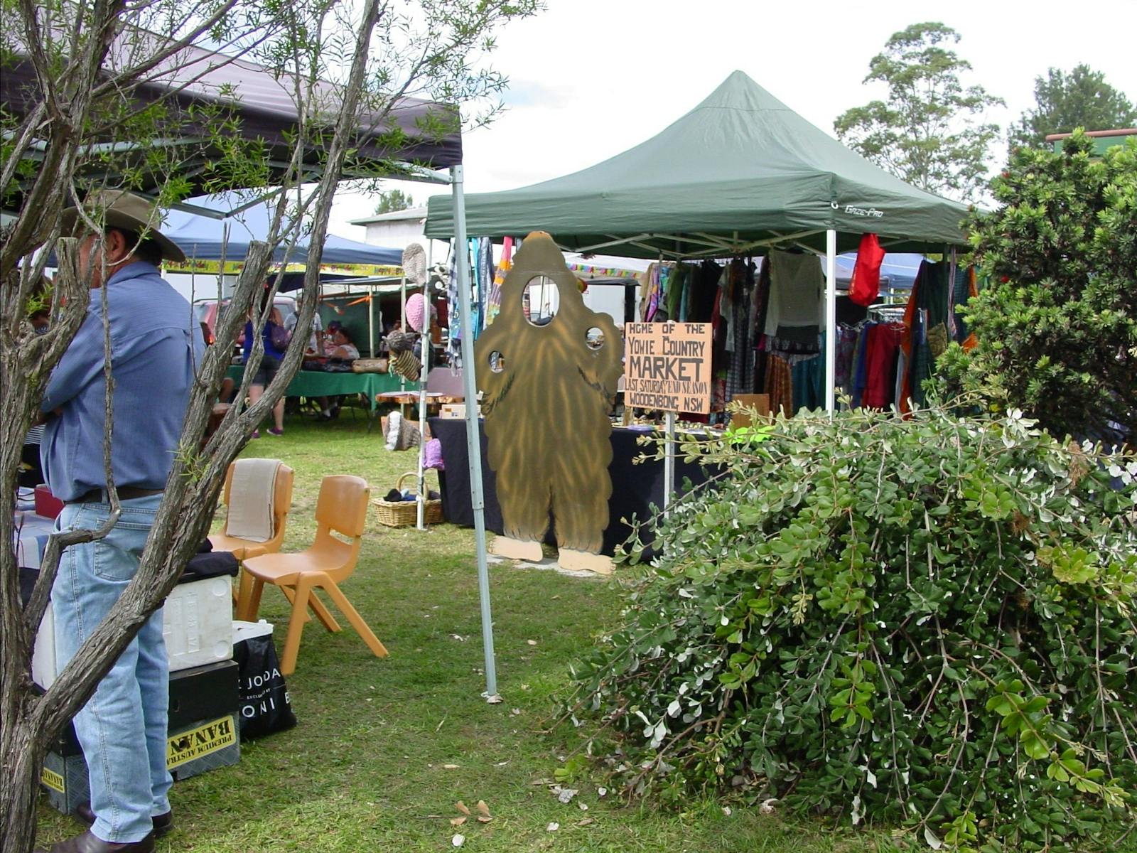 Image for Woodenbong Seasonal "Yowie Country" Market