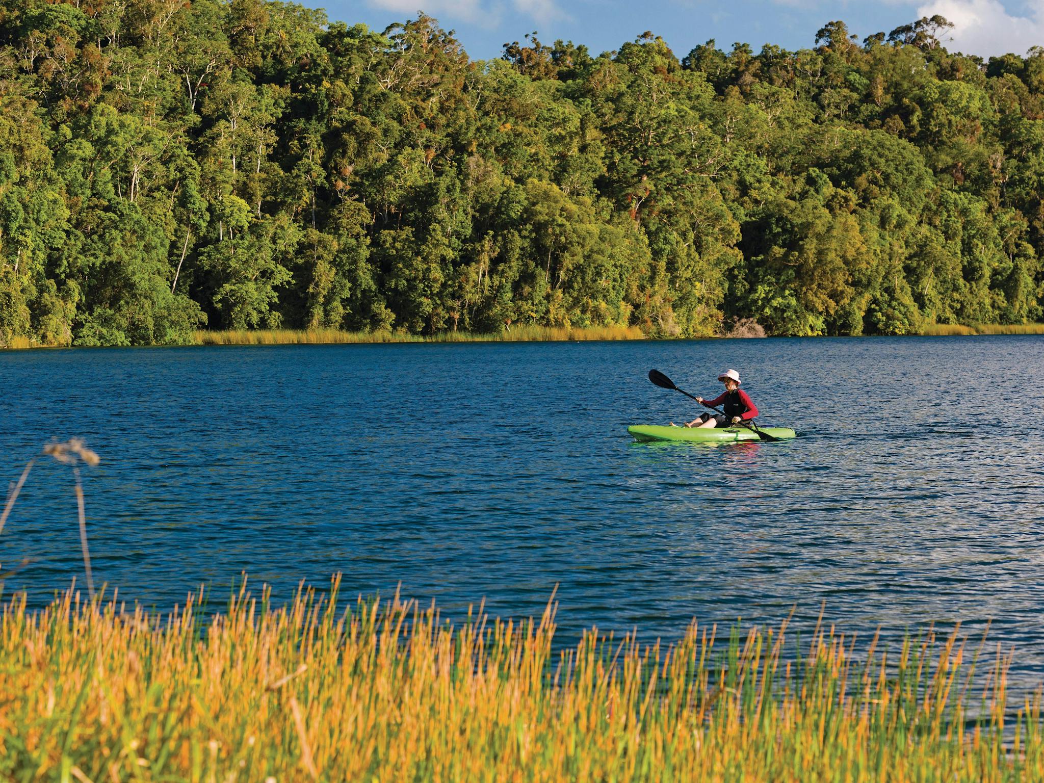 Scenery of the Atherton Tableland surrounding areas