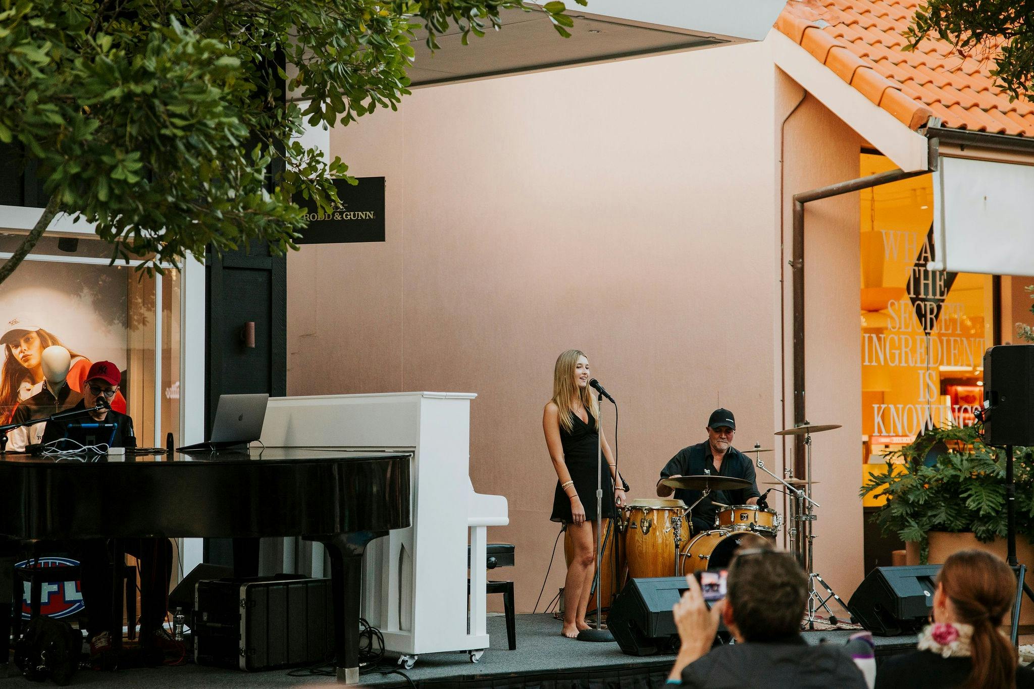 Live entertainment