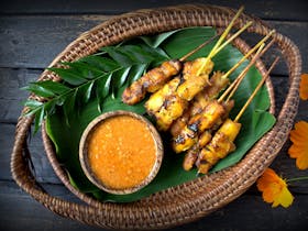 Chicken Skewers - Bobbys China Bar